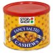 Stop & Shop cashews salted Calories