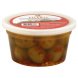 Stop & Shop olives picante, green pitted, in brine Calories