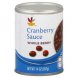 cranberry sauce whole