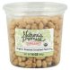 Stop & Shop nature 's promise organic roasted unsalted peanuts Calories