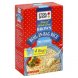 Stop & Shop brown boil-in-bag rice natural whole grain Calories