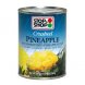 Stop & Shop crushed pineapple in unsweetened pineapple juice Calories