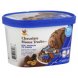 Stop & Shop ice cream real premium, chocolate moose tracks Calories