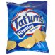 tat 'ums potato chips rippled, super size, pre-priced
