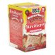 Stop & Shop toaster tarts frosted strawberry 8 ct Calories