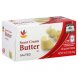 Stop & Shop butter sweet cream, salted Calories