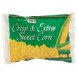 Stop & Shop corn crisp & extra sweet Calories