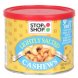 Stop & Shop cashews lightly salted Calories