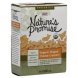 nature 's promise organics cheese crackers shaped