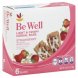 Stop & Shop be well cereal bars light & crispy, strawberry Calories