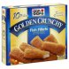 Stop & Shop golden crunchy fish fillets made from whole fillets Calories