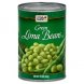 Stop & Shop green lima beans Calories