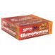 ultra protein high protein-low carbohydrate nutrition bar yogurt coated honey peanut