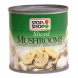 Stop & Shop mushrooms sliced Calories