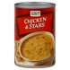 Stop & Shop soup condensed, chicken & stars Calories