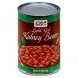 Stop & Shop kidney beans light red Calories