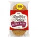 Stop & Shop home town bakery old fashioned cookies oatmeal raisin Calories