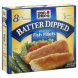 Stop & Shop batter dipped whole fish fillets in a crispy batter Calories
