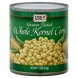 whole kernel corn vacuum packed