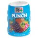Stop & Shop artificially flavored drink mix tropical punch Calories