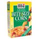 Stop & Shop bite size corn cereal Calories