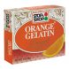 Stop & Shop gelatin dessert orange Calories