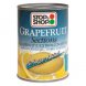 Stop & Shop grapefruit sections no sugar added Calories