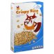 Stop & Shop crispy rice cereal toasted rice Calories