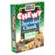 Stop & Shop chewy granola bars chocolate chunk, low fat Calories
