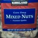 Kirkland Signature extra fancy mixed nuts Calories