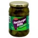 pickle slices hamburger dills