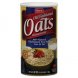 Giant Supermarket old fashioned oats Calories