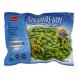 steam ready soybeans in shell edamame