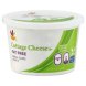 Giant Supermarket cottage cheese fat free, small curd Calories