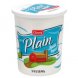 Giant Supermarket nonfat yogurt plain Calories