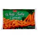 Giant Supermarket whole baby carrots Calories