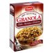 granola oats, honey & raisins