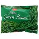 Giant Supermarket petite green beans Calories