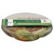 Giant Supermarket salad chef with turkey breast and ham Calories