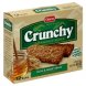 Giant Supermarket crunchy granola bars oats and honey Calories