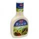 Giant Supermarket reduced fat dressing light, ranch Calories