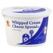whipped cream cheese spread