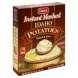 mashed potatoes instant