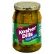 pickle spears kosher dills