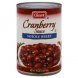 Giant Supermarket cranberry sauce whole berry Calories