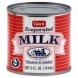 Giant Supermarket evaporated milk Calories