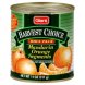 Giant Supermarket harvest choice mandarin orange segments juice pack Calories