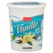 Giant Supermarket yogurt nonfat, vanilla Calories
