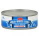 Giant Supermarket tuna solid white, in water Calories