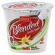 blended yogurt lowfat, vanilla
